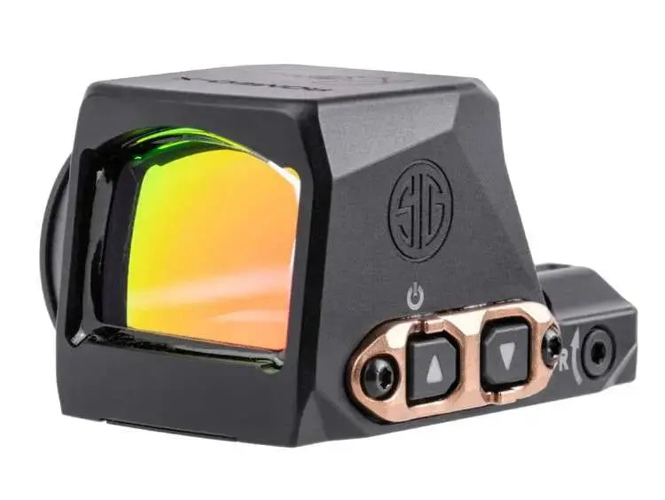 SIG SAUER ROMEO X REFLEX OPEN, COMPACT FOOTPRINT, CIRCLE DOT ROSE Cross-Current Precision Armory