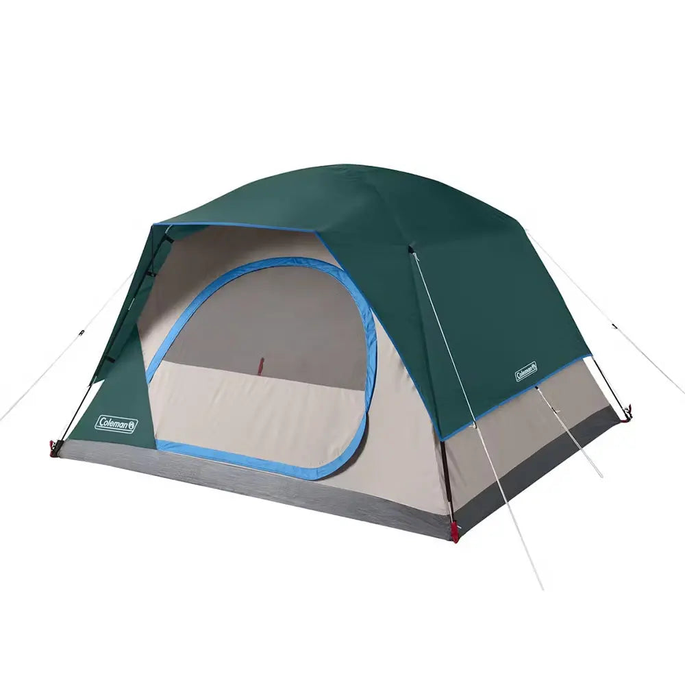 Coleman 4-Person Skydome™ Camping Tent - Cross-Current Precision