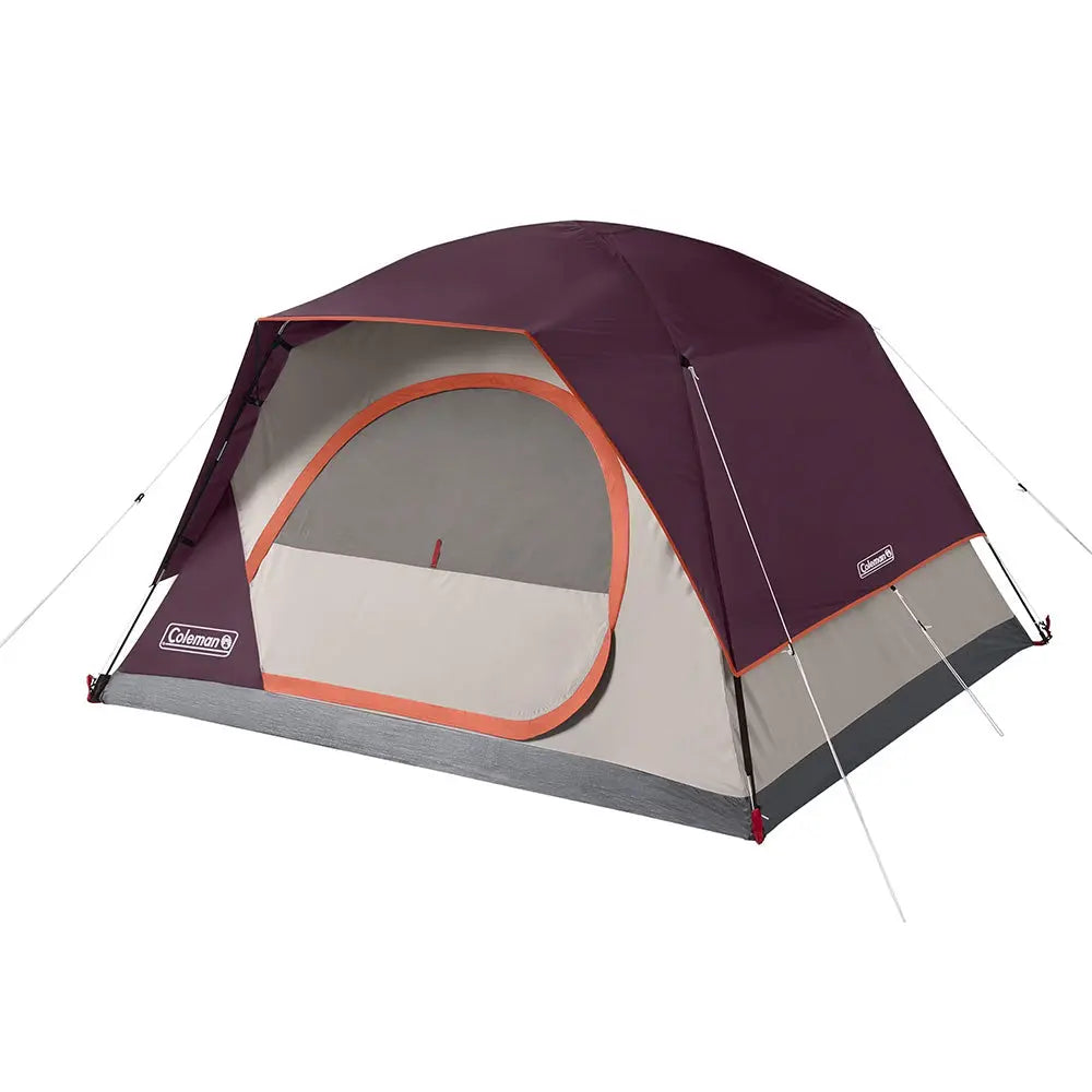 Coleman 4-Person Skydome™ Camping Tent Cross-Current Precision Armory