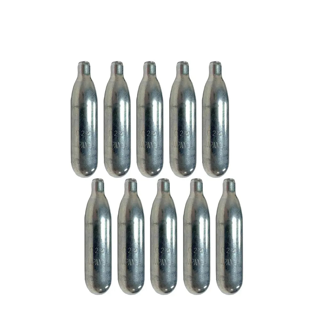 BYRNA 12 GRAM CO2 CARTRIDGES CO2330 | PACK OF 10 Cross-Current Precision Armory