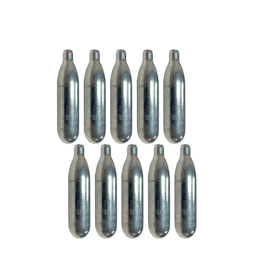 BYRNA 12 GRAM CO2 CARTRIDGES CO2330 | PACK OF 10 Cross-Current Precision Armory