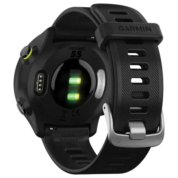 Garmin® Forerunner® 55 GPS Smartwatch with 42-mm Case, Bluetooth (Black) Cross-Current Precision Armory