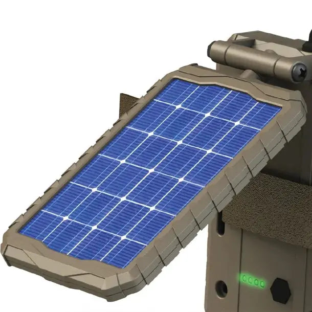 Stealth Cam® Sol-Pak 1,000-mAh Solar Battery Pack Cross-Current Precision Armory