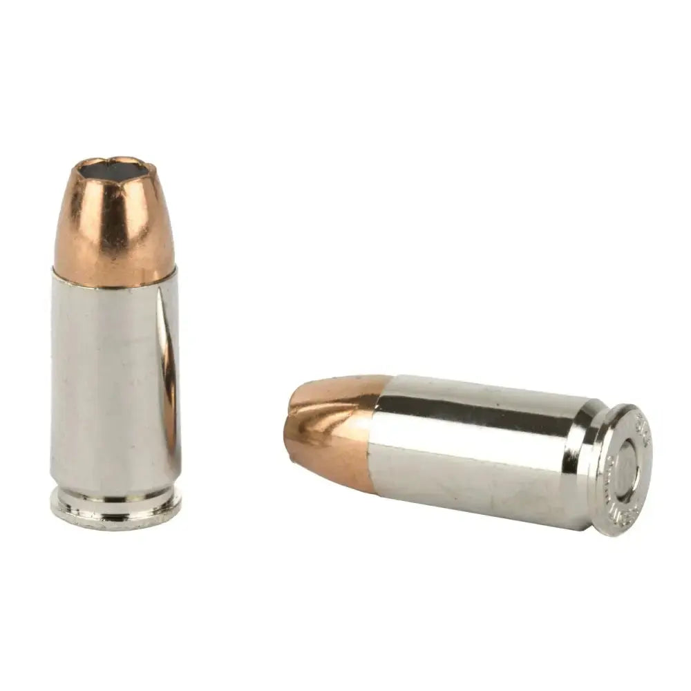 SIG SAUER V-CROWN 9MM 115GR JHP 20RD BX Cross-Current Precision Armory