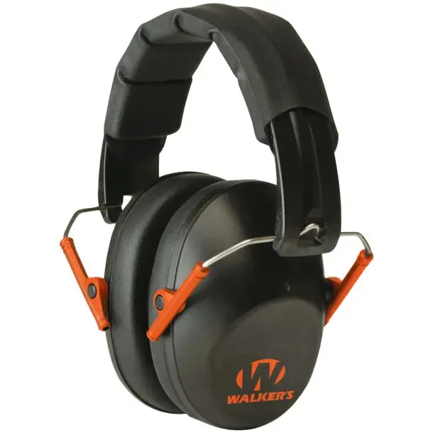 Walker's Game Ear® PRO Low-Profile Folding Muff Cross-Current Precision Armory