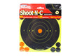 Birchwood Casey Shoot-N-C 6" Round Bullseye Target - 60 Pack Cross-Current Precision Armory