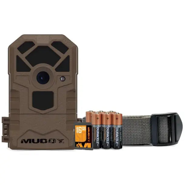 Muddy® 14.0-MP Pro Cam 14 Combo with Trail Camera, SD™ Card, and Batteries Cross-Current Precision Armory