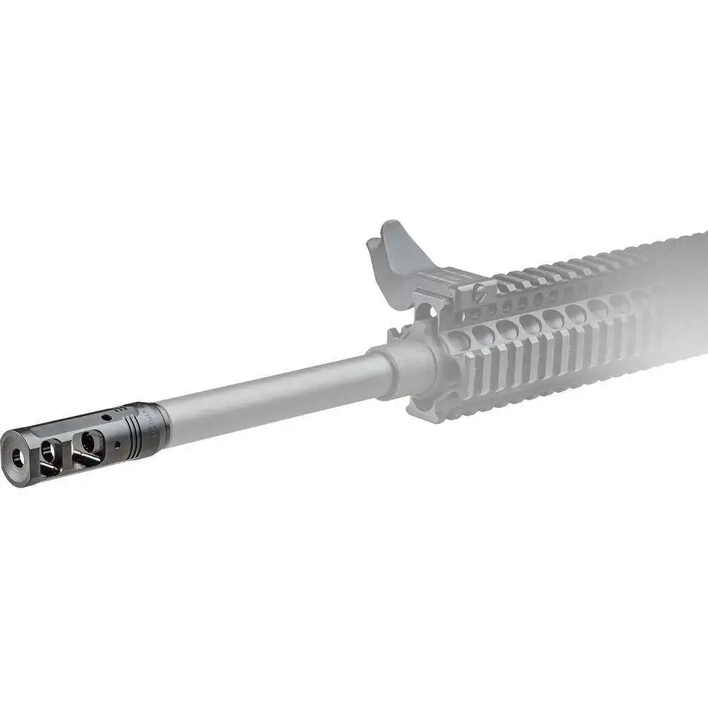 SUREFIRE 5.56 MUZZLE BRAKE 1/2-28 Cross-Current Precision Armory