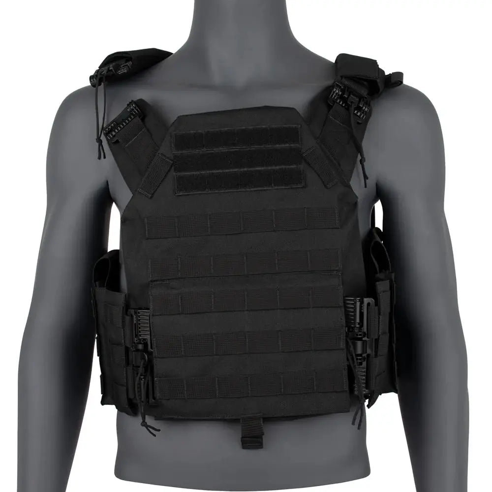 Q-R Vital Plate Carrier Vest Cross-Current Precision Armory