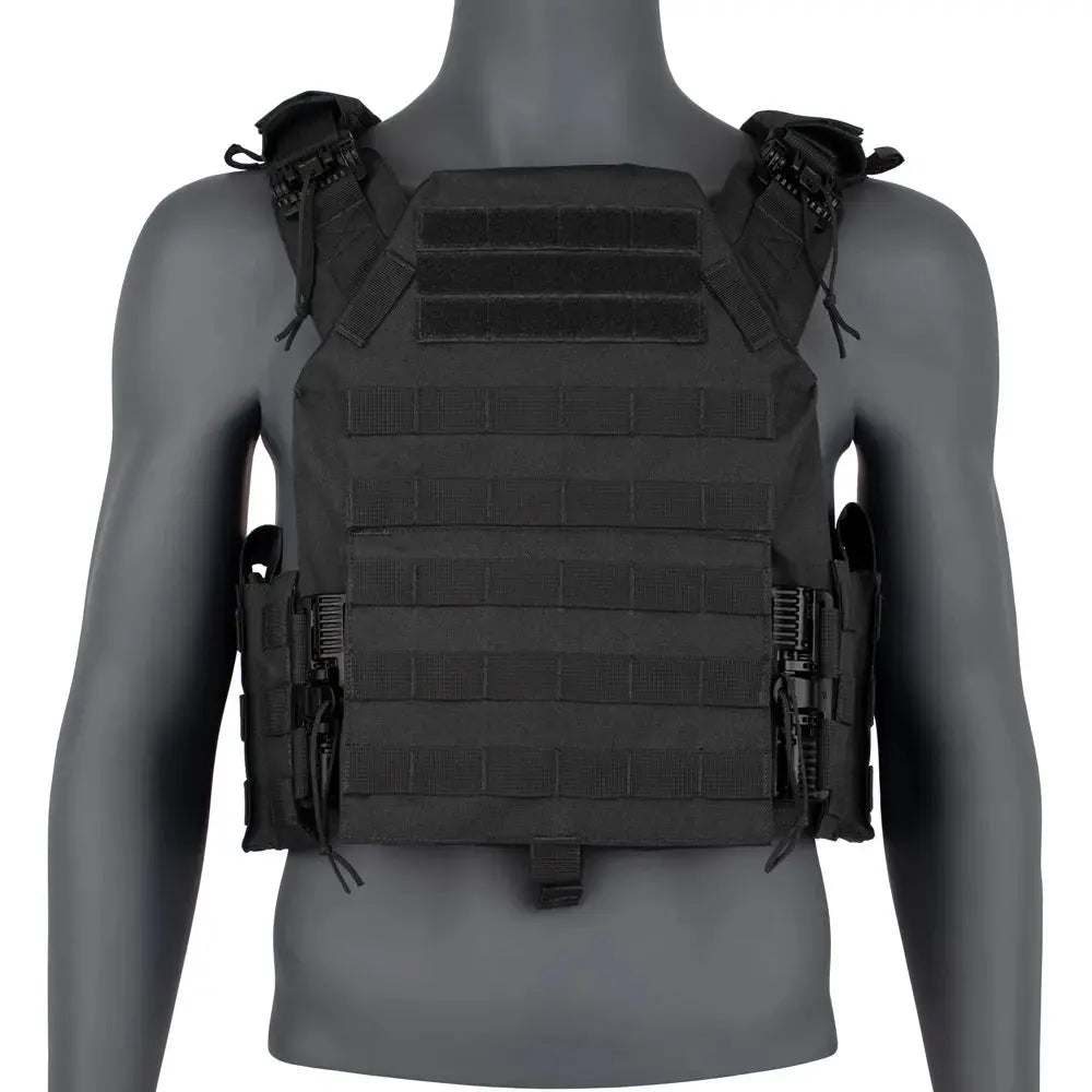 Q-R Vital Plate Carrier Vest Cross-Current Precision Armory