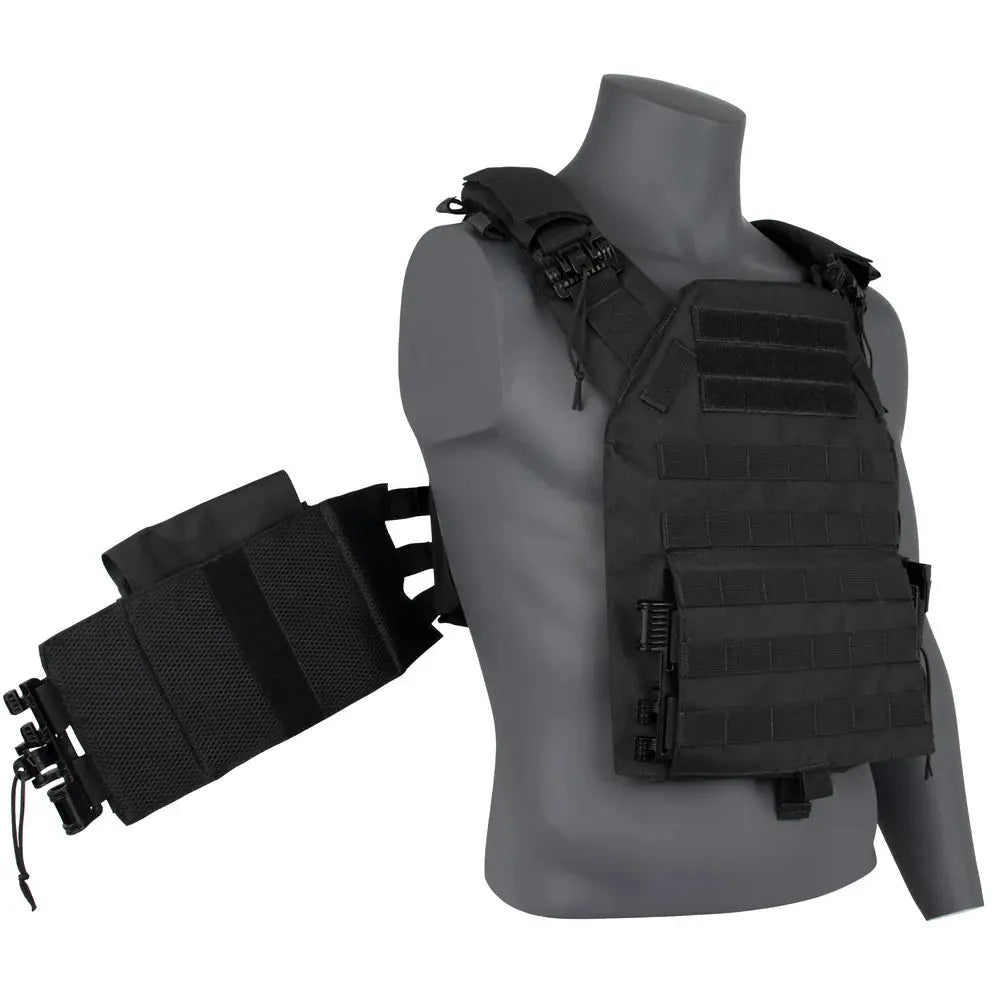 Q-R Vital Plate Carrier Vest Cross-Current Precision Armory