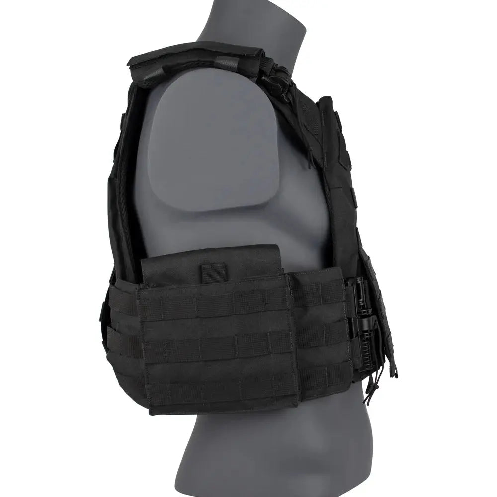 Q-R Vital Plate Carrier Vest Cross-Current Precision Armory