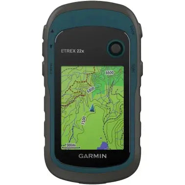 Garmin® eTrex® 22x Rugged Handheld GPS Cross-Current Precision Armory