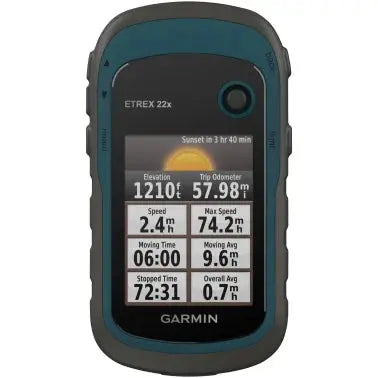 Garmin® eTrex® 22x Rugged Handheld GPS Cross-Current Precision Armory