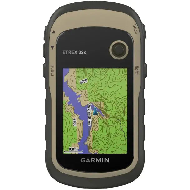 Garmin® eTrex® 32x Rugged Handheld GPS with Compass and Barometric Altimeter Cross-Current Precision Armory