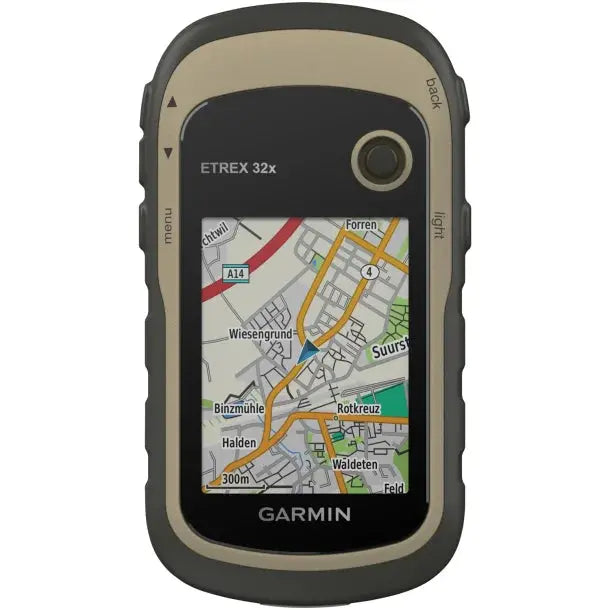 Garmin® eTrex® 32x Rugged Handheld GPS with Compass and Barometric Altimeter Cross-Current Precision Armory
