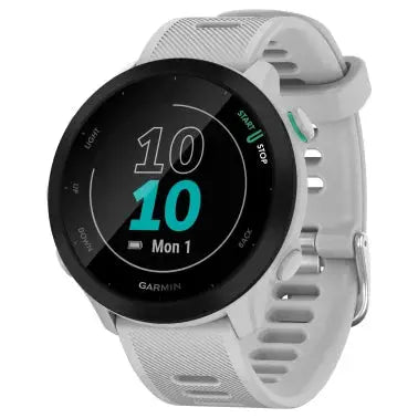 Garmin® Forerunner® 55 GPS Smartwatch with 42-mm Case, Bluetooth (Black) Cross-Current Precision Armory