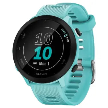 Garmin® Forerunner® 55 GPS Smartwatch with 42-mm Case, Bluetooth (Black) Cross-Current Precision Armory