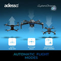 Adesso® CyberDrone X2 1080p Drone with FPV Camera, Gimbal, and Remote Cross-Current Precision Armory
