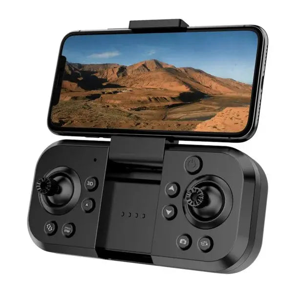 Adesso® CyberDrone X2 1080p Drone with FPV Camera, Gimbal, and Remote Cross-Current Precision Armory
