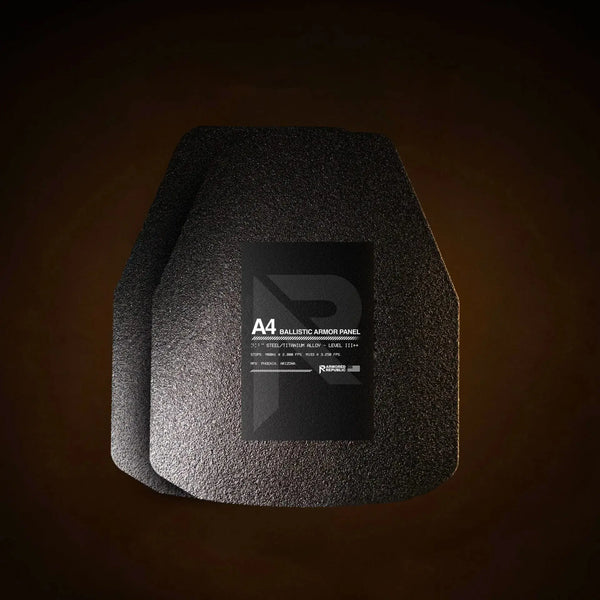 A4 – Level III++ Alloy Body Armor Cross-Current Precision Armory