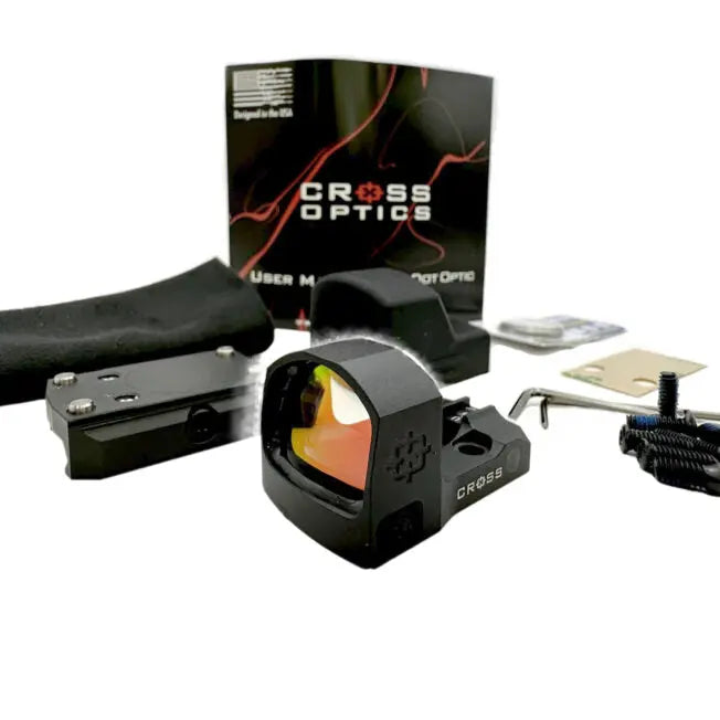 SHADOW Red Dot Optic – RMSc Footprint by Cross Armory Cross-Current Precision Armory