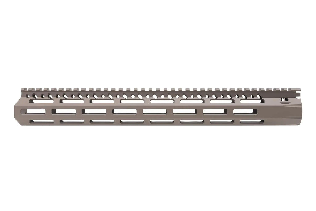 Bravo Company Manufacturing MCMR Modular Rail AR-15 Handguard - FDE - 15" Cross-Current Precision Armory