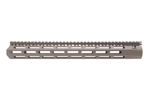 Bravo Company Manufacturing MCMR Modular Rail AR-15 Handguard - FDE - 15" Cross-Current Precision Armory