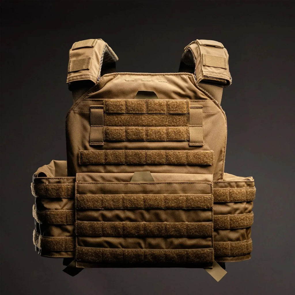 The Testudo Gen 2 Plate Carrier Cross-Current Precision Armory