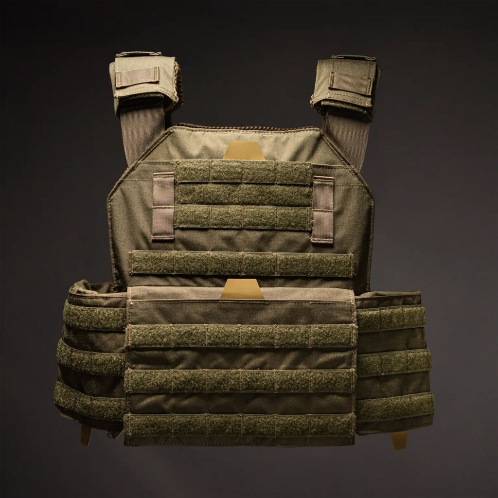 The Testudo Gen 2 Plate Carrier Cross-Current Precision Armory