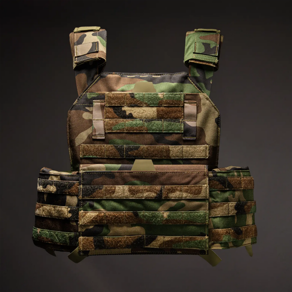 The Testudo Gen 2 Plate Carrier Cross-Current Precision Armory