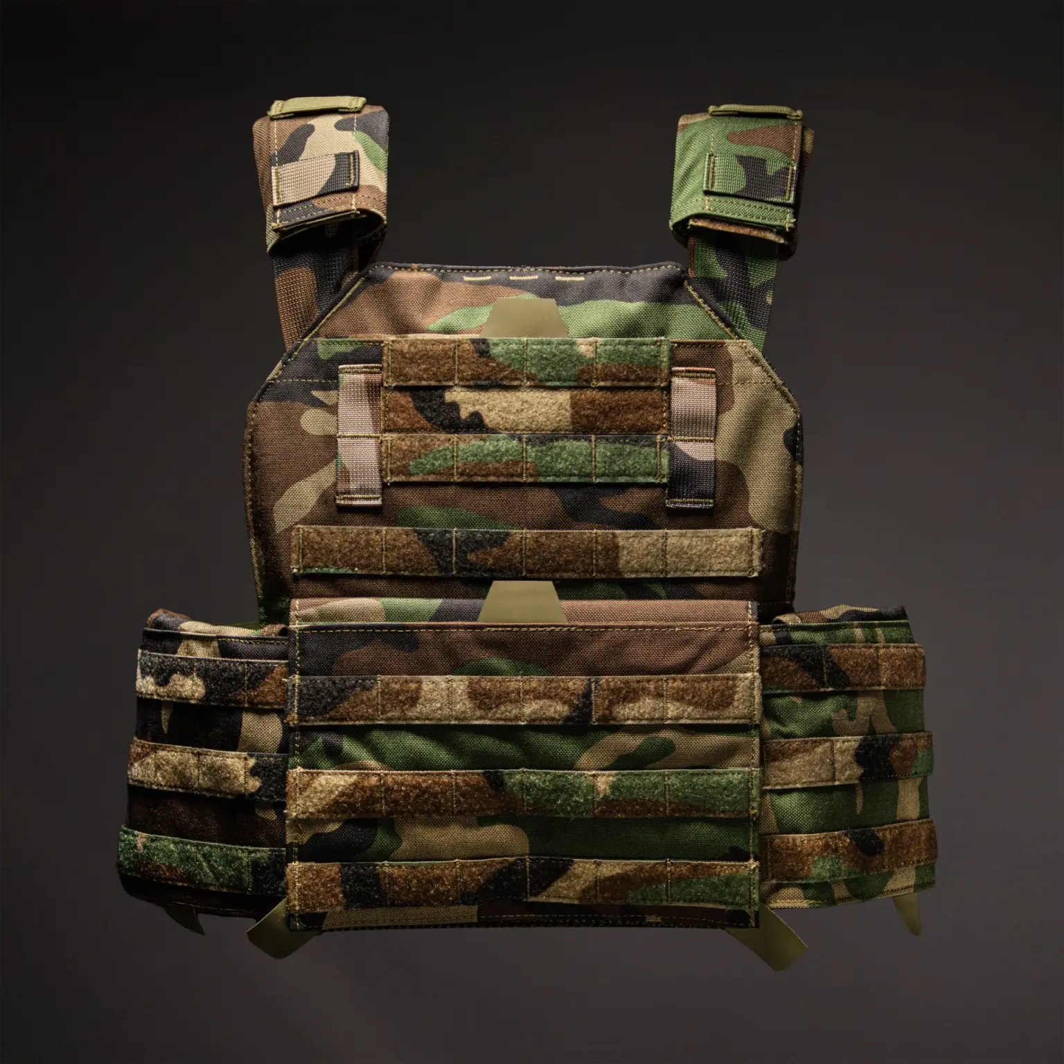 The Testudo Gen 2 Plate Carrier Cross-Current Precision Armory