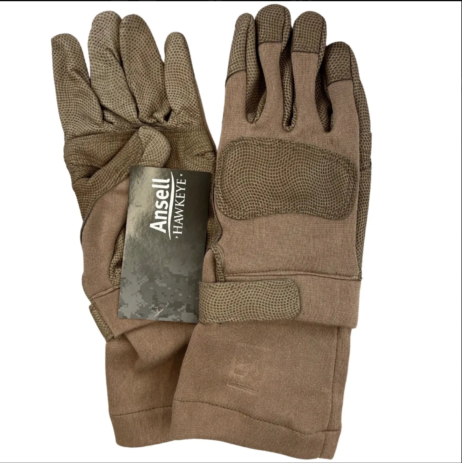 Desert Tan Tac Gloves Cross-Current Precision Armory