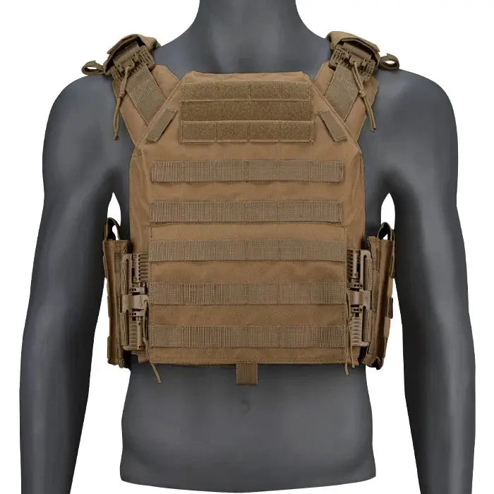 Q-R Vital Plate Carrier Vest Cross-Current Precision Armory