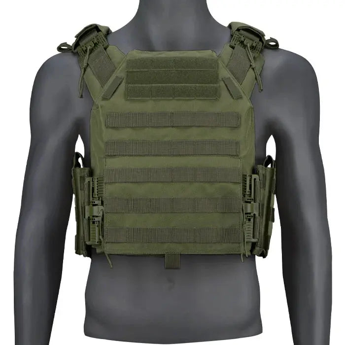 Q-R Vital Plate Carrier Vest Cross-Current Precision Armory
