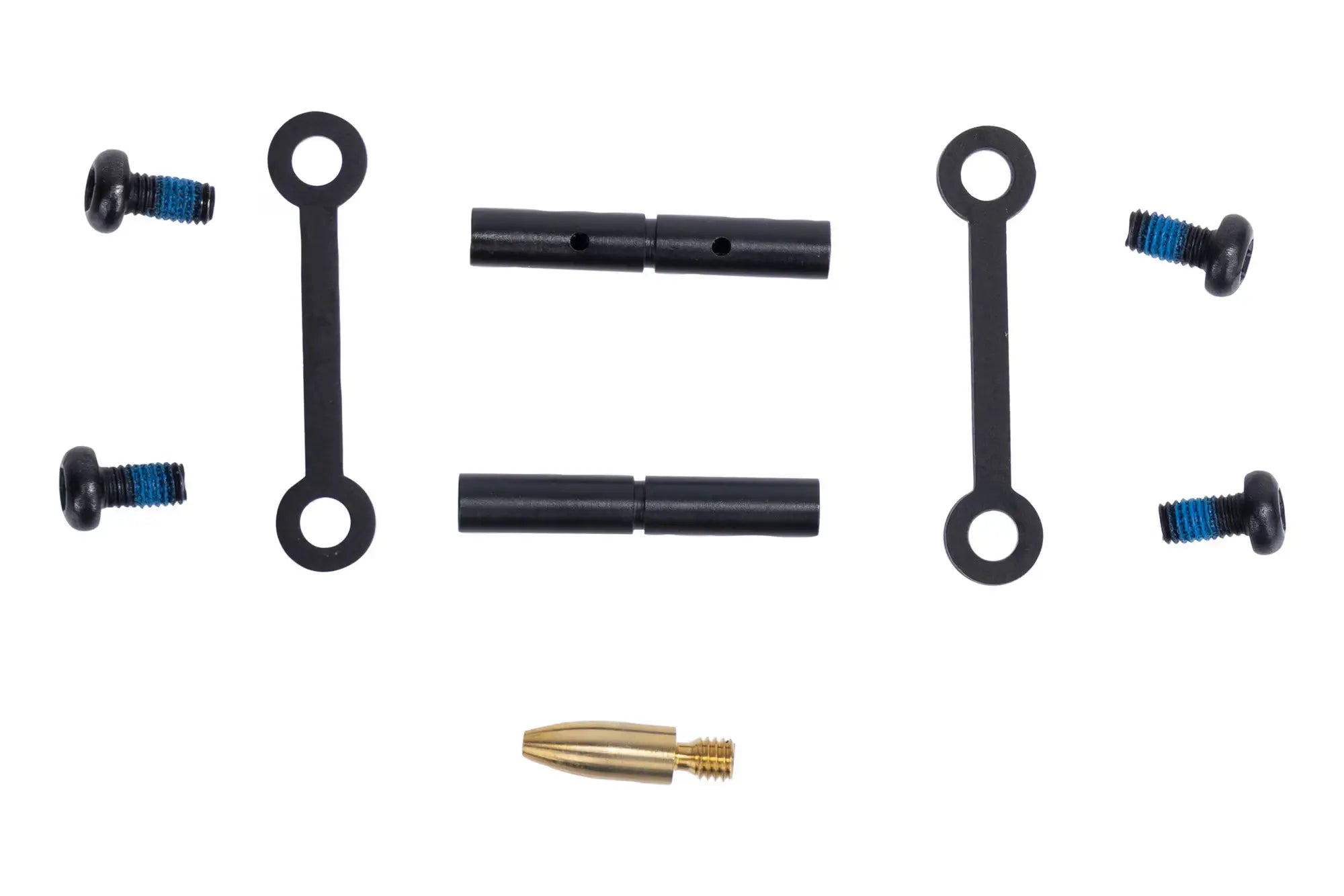 Guntec USA AR-15 Complete Anti-Rotation Trigger/Hammer Pin Set Cross-Current Precision Armory