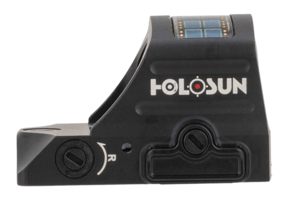 Holosun HS407C-X2 Pistol Red Dot Sight - 2 MOA Cross-Current Precision Armory