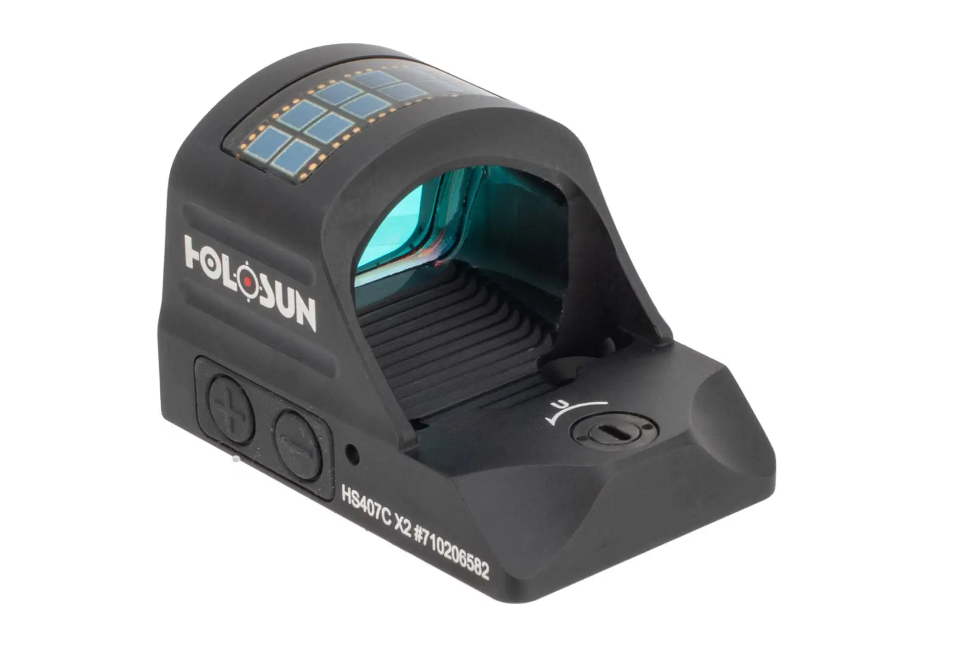 Holosun HS407C-X2 Pistol Red Dot Sight - 2 MOA Cross-Current Precision Armory