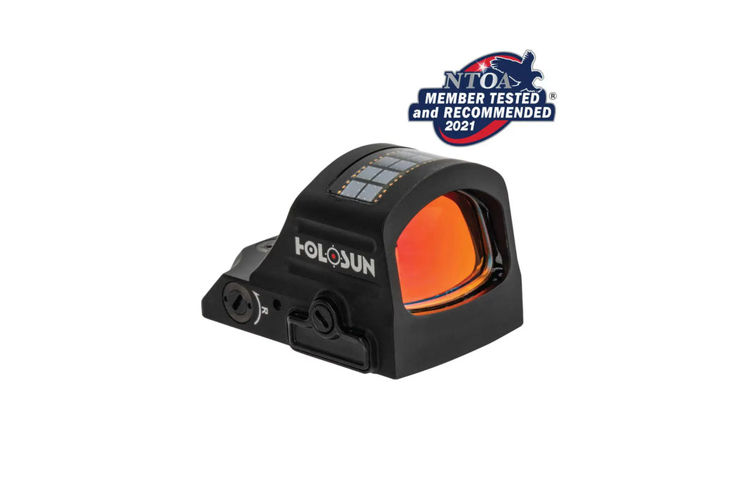 Holosun HS507C-X2 Pistol Red Dot Sight - ACSS® Vulcan® Reticle Cross-Current Precision Armory