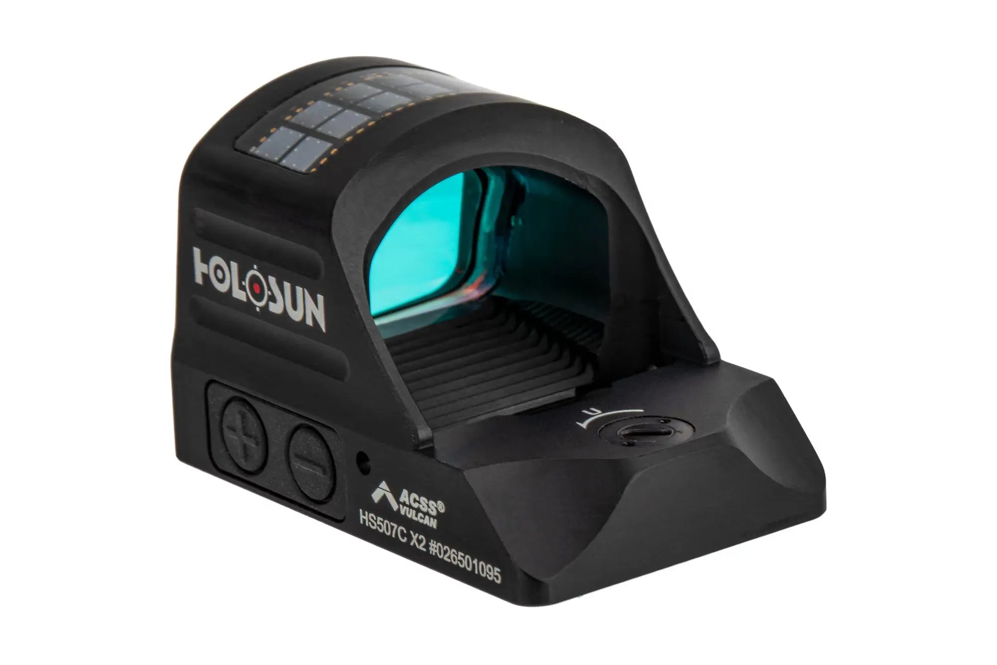 Holosun HS507C-X2 Pistol Red Dot Sight - ACSS® Vulcan® Reticle Cross-Current Precision Armory