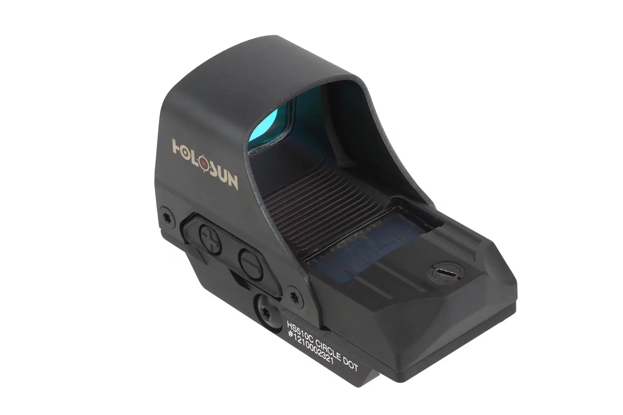 Holosun HS510C HUD Solar Powered Circle Dot Sight Cross-Current Precision Armory