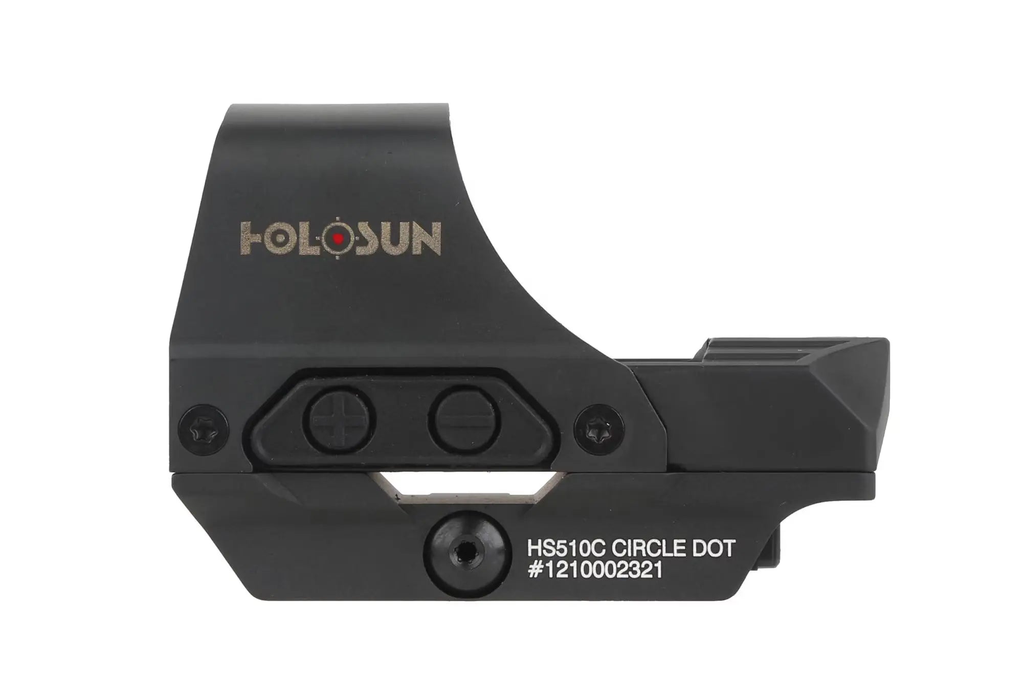 Holosun HS510C HUD Solar Powered Circle Dot Sight Cross-Current Precision Armory