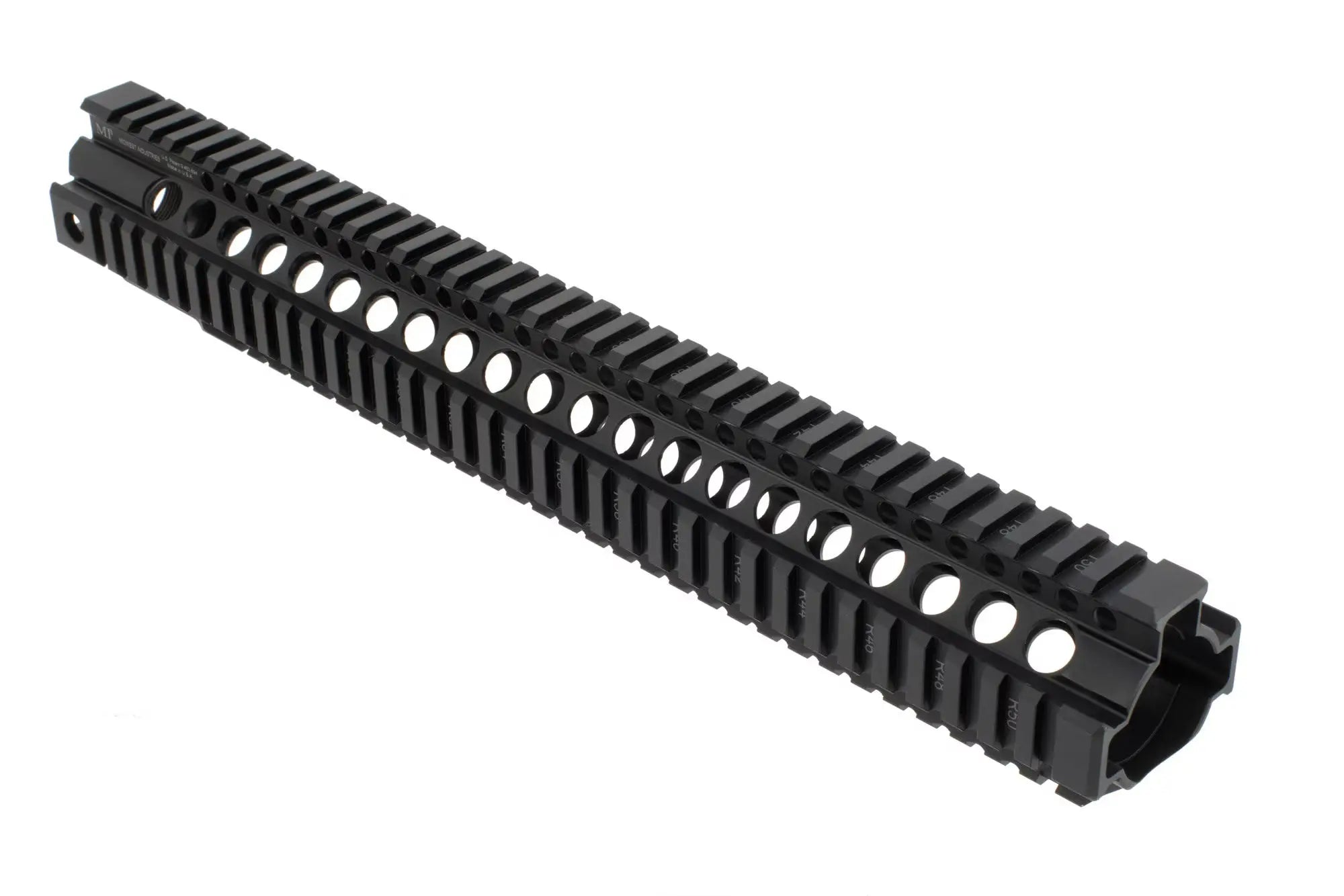 Midwest Industries Quad Rail AR-15 Handguard - 15" Cross-Current Precision Armory