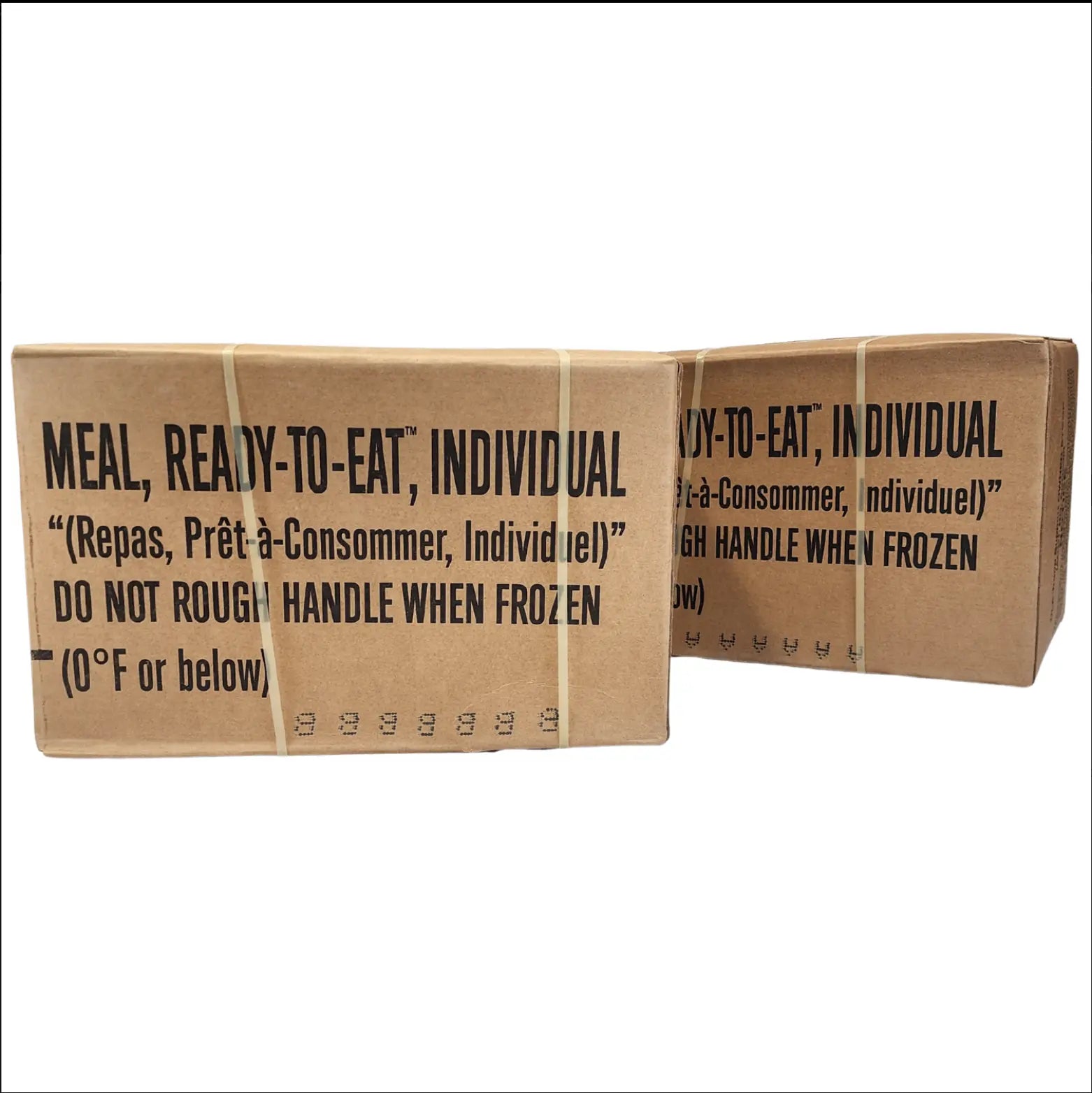 MRE 12 Meal 09/25 Ins Cross-Current Precision Armory