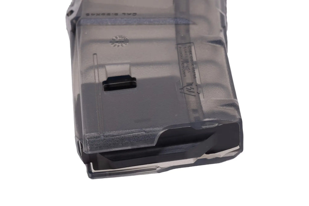 Strike Industries Polymer 5.56 AR-15 Magazine - Black - 32 Round Cross-Current Precision Armory