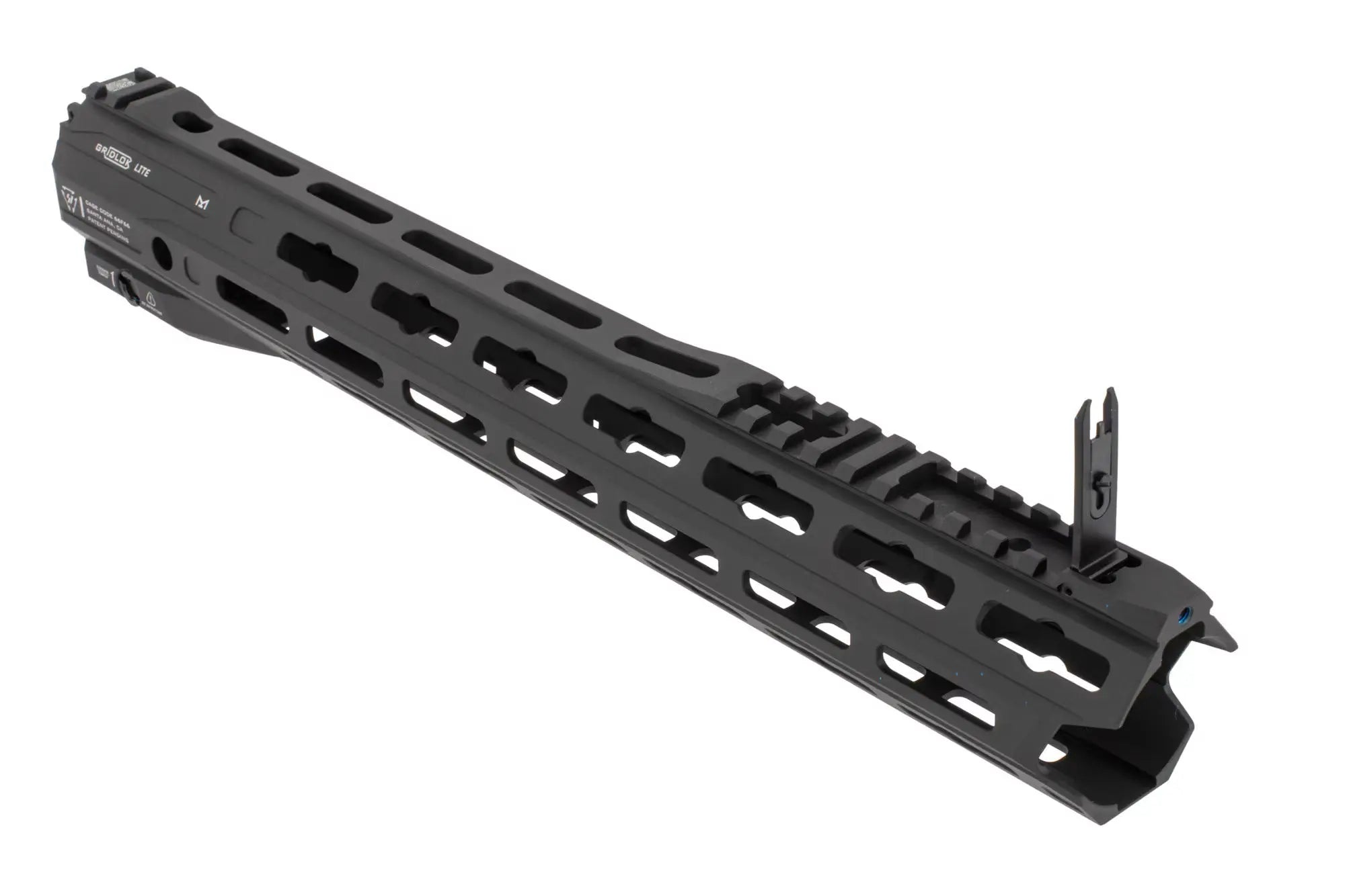 Strike Industries Gridlok LITE Complete AR-15 Handguard - Black - 15" Cross-Current Precision Armory