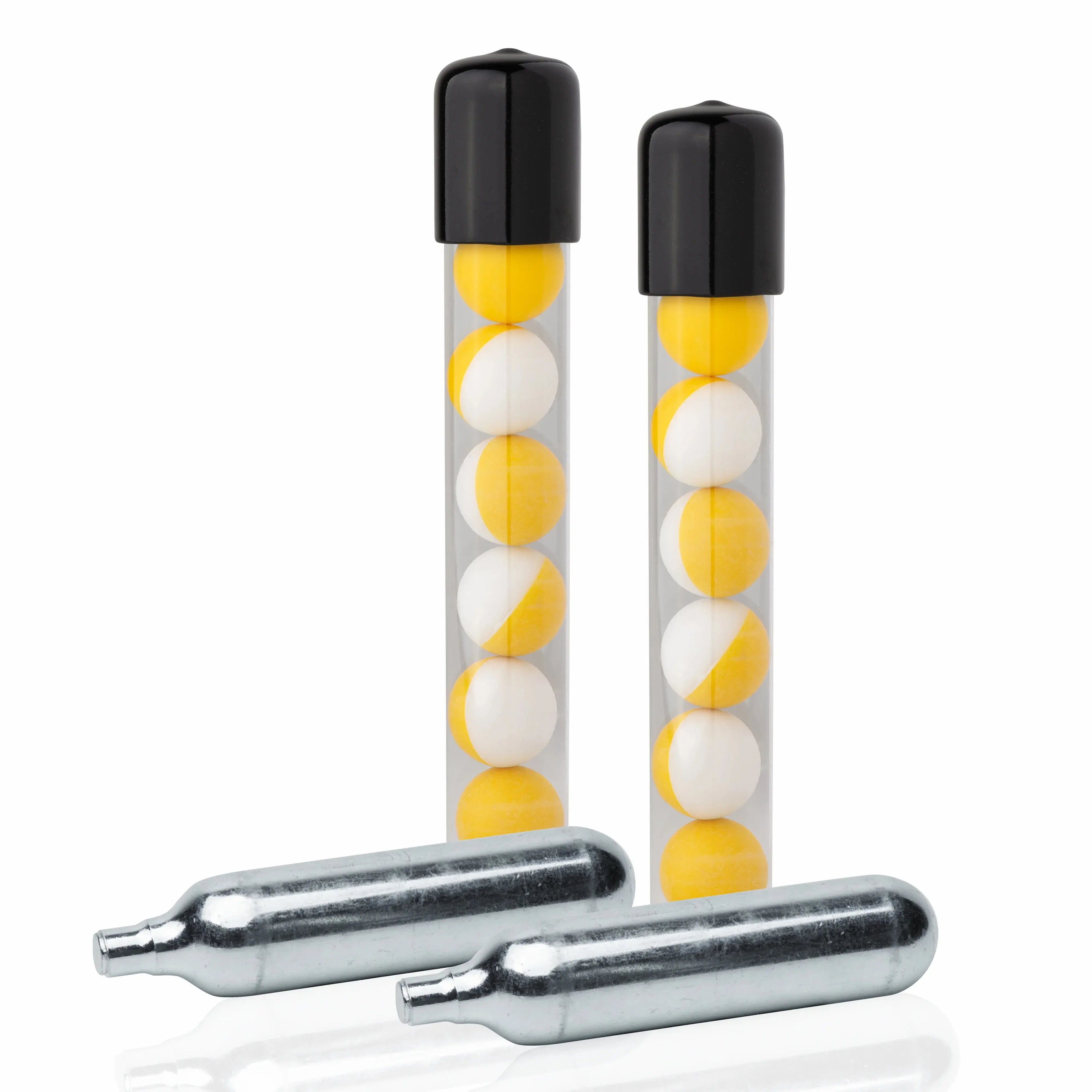 14 Inert 0.68 Cal Projectiles + 2 CO2 Cartridges Cross-Current Precision Armory