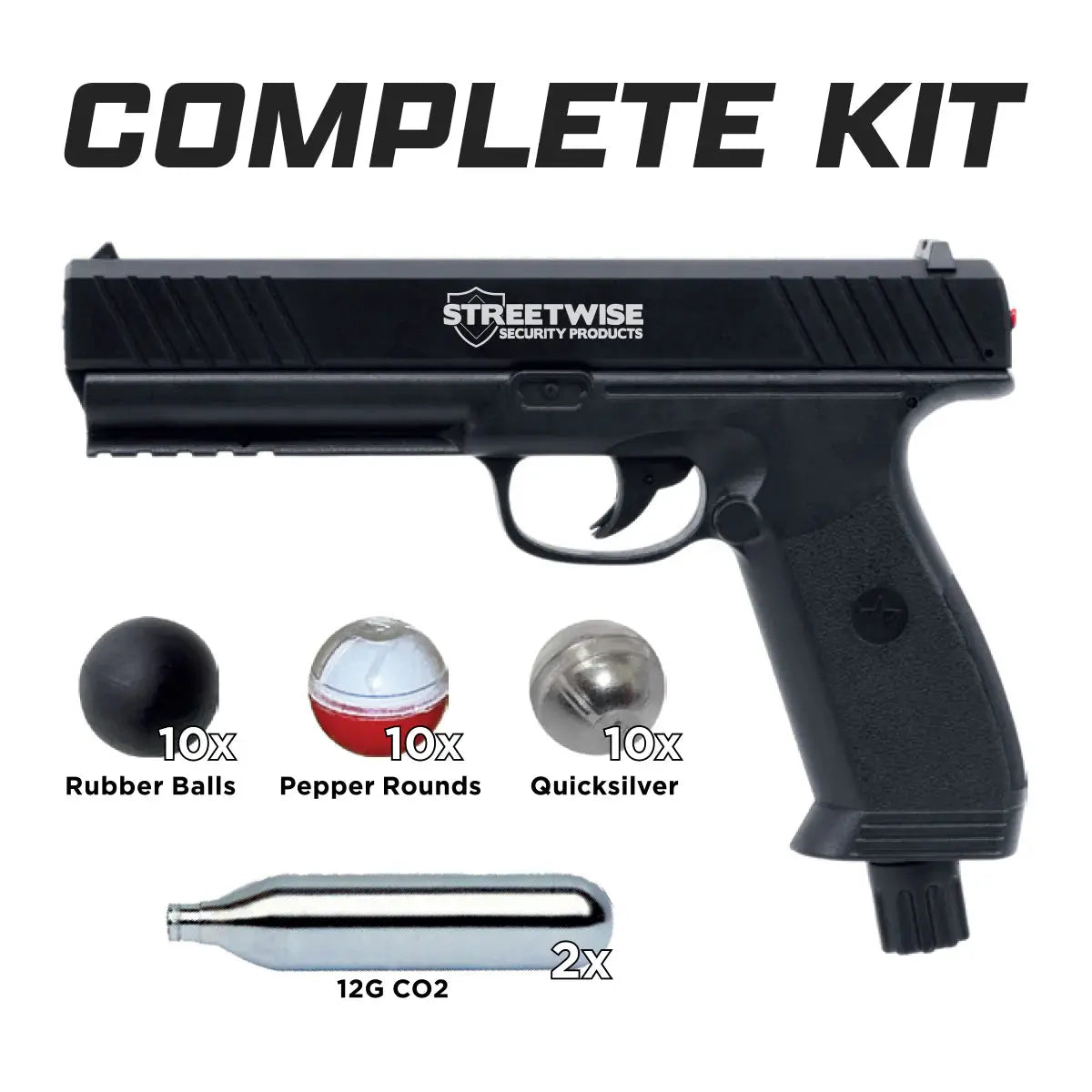 Streetwise The Heat Pepper Launcher Cross-Current Precision Armory
