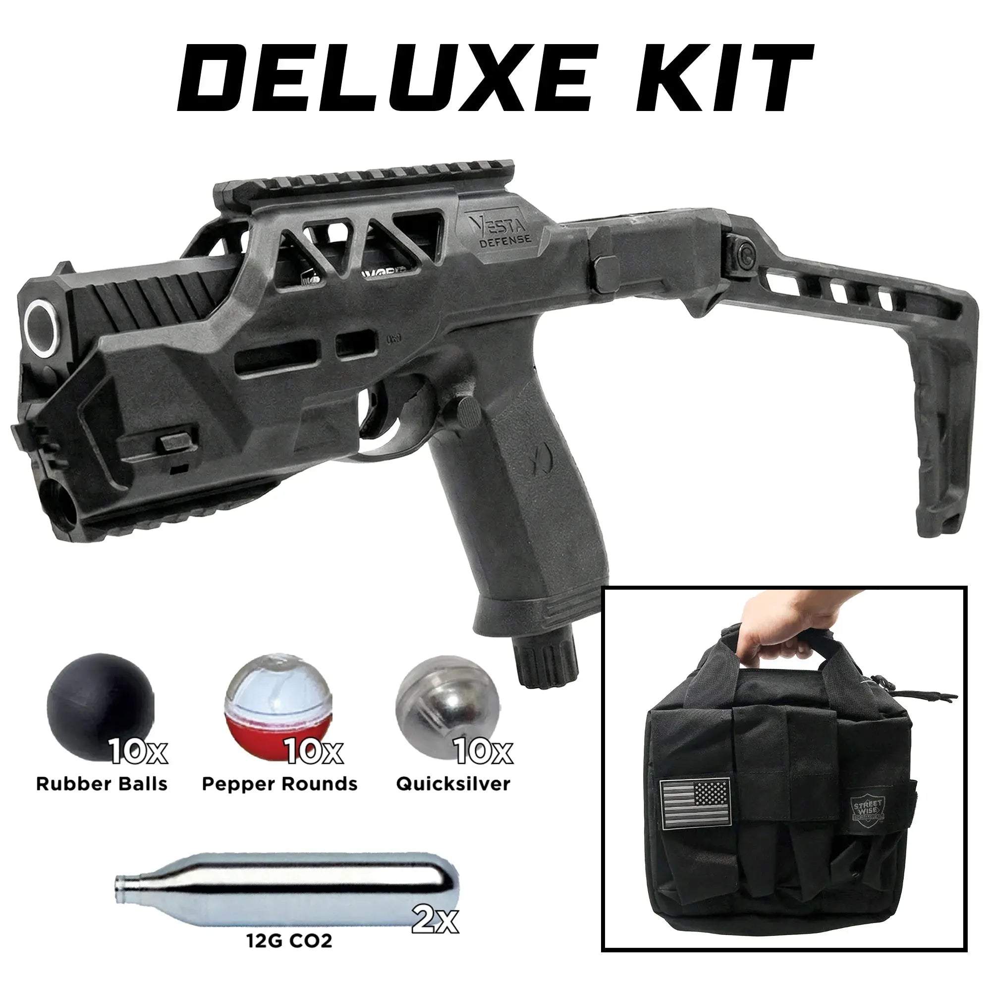 Streetwise The Heat Pepper Launcher Cross-Current Precision Armory