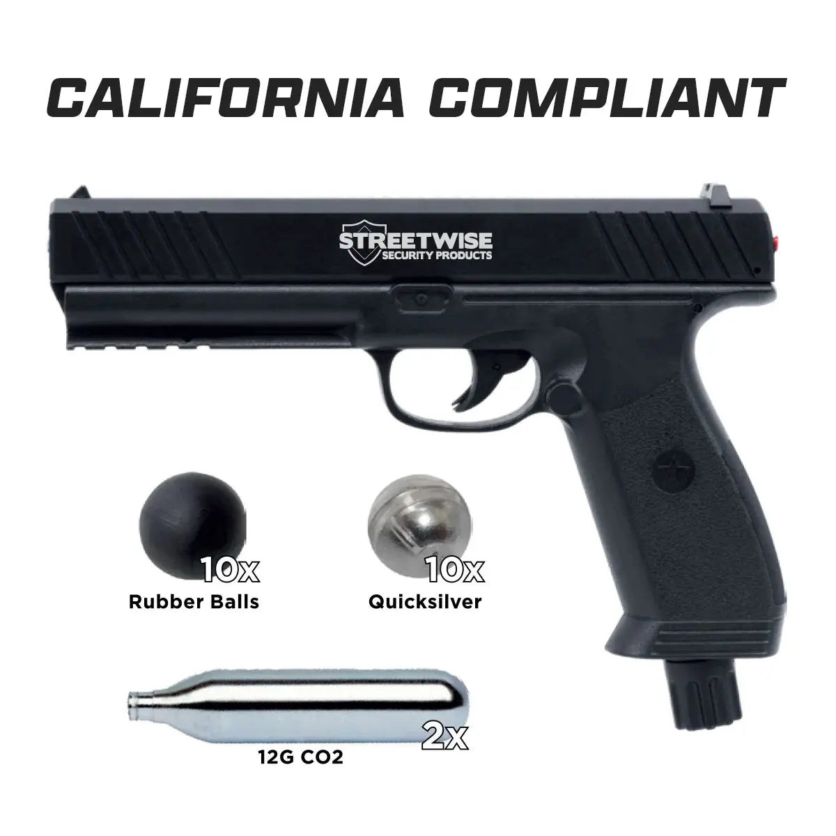 Streetwise The Heat Pepper Launcher Cross-Current Precision Armory